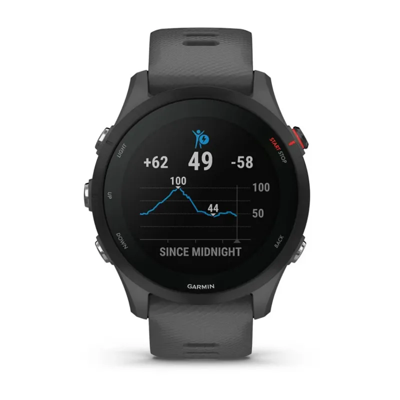 Garmin Forerunner 255 GPS Running Watch Slate Gray-5